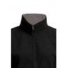 Veste polaire doublée grandes tailles Femmes - BL/black-light grey (7985_G4_I_B_.jpg)