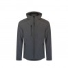 Softshell Jacket Plus Size Men - HY/heather grey (7850_G1_G_Z_.jpg)