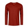 V-Neck Longsleeve Men - T1/terracotta (1460_G1_P_8_.jpg)