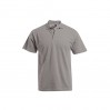 Premium Polo shirt Men - NW/new light grey (4040_G1_Q_OE.jpg)
