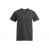 Premium V-Neck T-shirt Men - SG/steel gray (3025_G1_X_L_.jpg)