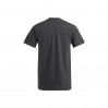 T-shirt Premium col V grandes tailles Hommes - SG/steel gray (3025_G2_X_L_.jpg)