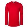 T-shirt Premium manches longues grandes tailles Hommes - 36/fire red (4099_G1_F_D_.jpg)