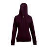 Zip Hoody Jacket 80-20 Plus Size Women - BY/burgundy (5181_G4_F_M_.jpg)
