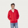 Veste sweat capuche zippée 80-20 Hommes - 36/fire red (5182_E1_F_D_.jpg)