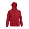 Veste sweat capuche zippée 80-20 Hommes - 36/fire red (5182_G4_F_D_.jpg)
