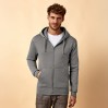 X.O Zip Hoodie Jacke Männer - NW/new light grey (1650_E1_Q_OE.jpg)