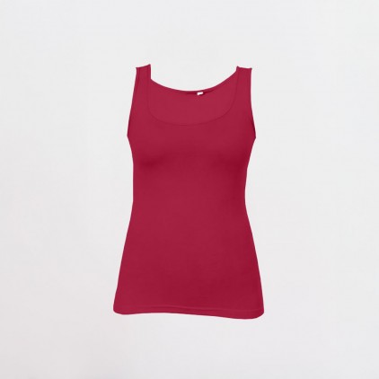 Single-Jersey Tank Top Plus Size Frauen - CB/cherry berry (1051_F1_F_OE.jpg)