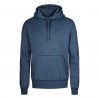 Sweat Capuche X.O grandes tailles Hommes - HB/heather blue (1680_G1_G_UE.jpg)