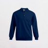 Longsleeve Polo Sweatshirt Plus Size Men - 54/navy (2049_F1_D_F_.jpg)