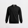 Polo-Sweatshirt Plus Size Männer - 9D/black (2049_F1_G_K_.jpg)