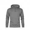 Sweat capuche basic 80-20 grandes tailles Hommes - WG/light grey (2180_G1_G_A_.jpg)