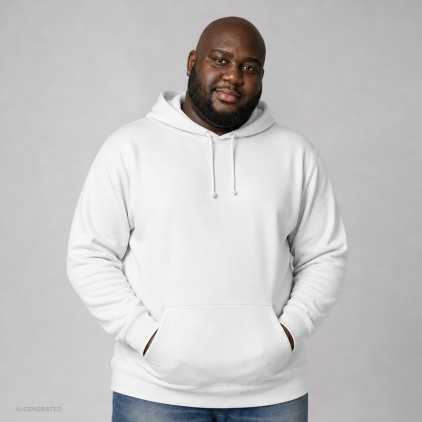Basic Hoodie 80-20 Plus Size Männer - 00/white (2180_F1_A_A_.jpg)
