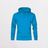 Sweat capuche basic 80-20 grandes tailles Hommes - 46/turquoise (2180_F1_D_B_.jpg)