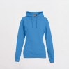 Basic Hoodie 80-20 Plus Size Frauen  - 46/turquoise (2181_F1_D_B_.jpg)
