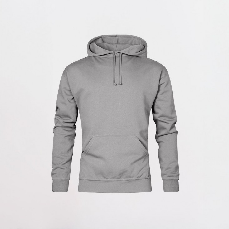 Basic Hoody 80-20 Plus Size Men - NW/new light grey (2180_F1_Q_OE.jpg)