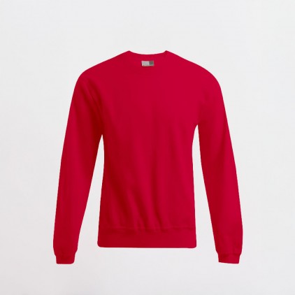 Sweatshirt 80-20 Plus Size Men - 36/fire red (2199_F1_F_D_.jpg)