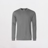 Sweatshirt 80-20 Plus Size Men - SG/steel gray (2199_F1_X_L_.jpg)