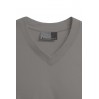 Premium V-Neck T-shirt Plus Size Men - WG/light grey (3025_G4_G_A_.jpg)