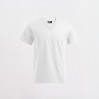 T-shirt Premium col V grandes tailles Hommes - 00/white (3025_F1_A_A_.jpg)