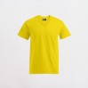 T-shirt Premium col V grandes tailles Hommes - GQ/gold (3025_F1_B_D_.jpg)