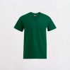 T-shirt Premium col V grandes tailles Hommes - RZ/forest (3025_F1_C_E_.jpg)