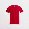 T-shirt Premium col V grandes tailles Hommes - 36/fire red (3025_F1_F_D_.jpg)