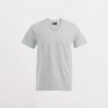 Premium V-Neck T-shirt Plus Size Men - 03/sports grey (3025_F1_G_E_.jpg)