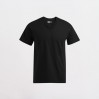 T-shirt Premium col V grandes tailles Hommes - 9D/black (3025_F1_G_K_.jpg)