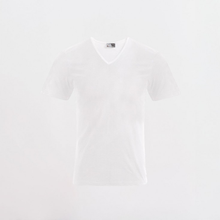 T-shirt slim col V grandes tailles Hommes - 00/white (3082_F1_A_A_.jpg)
