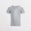 Slim Fit V-Neck T-shirt Plus Size Men - 03/sports grey (3082_F1_G_E_.jpg)