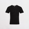 Slim-Fit V-Ausschnitt T-Shirt Plus Size Männer - 9D/black (3082_F1_G_K_.jpg)