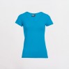 Slim-Fit V-Ausschnitt T-Shirt Plus Size Frauen - 46/turquoise (3086_F1_D_B_.jpg)