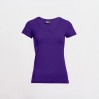 T-shirt slim col V grandes tailles Femmes - PA/pansy (3086_F1_E_D_.jpg)