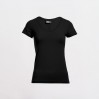 Slim-Fit V-Ausschnitt T-Shirt Plus Size Frauen - 9D/black (3086_F1_G_K_.jpg)