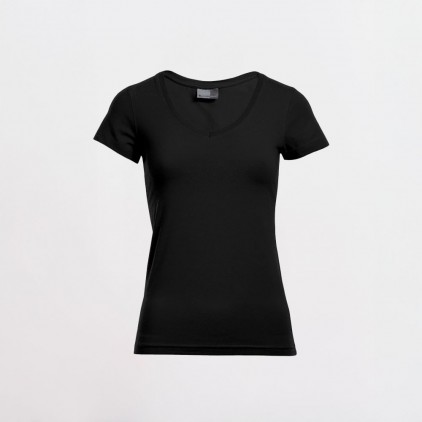 T-shirt slim col V grandes tailles Femmes - 9D/black (3086_F1_G_K_.jpg)