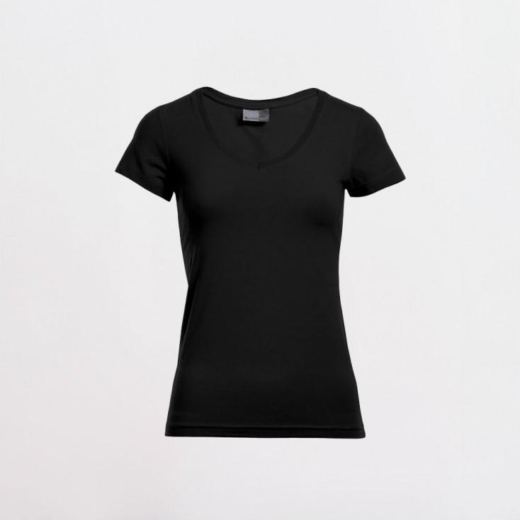 T-shirt slim col V grandes tailles Femmes - 9D/black (3086_F1_G_K_.jpg)