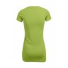 Slim Fit V-Neck T-shirt "long" Plus Size Women - WL/wild lime (3087_G3_C_AE.jpg)