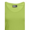 Slim Fit V-Neck T-shirt "long" Plus Size Women - WL/wild lime (3087_G4_C_AE.jpg)