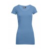 Slim-Fit V-Ausschnitt T-Shirt "Lang" Plus Size Frauen - AB/alaskan blue (3087_G1_D_S_.jpg)