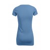 Slim Fit V-Neck T-shirt "long" Plus Size Women - AB/alaskan blue (3087_G3_D_S_.jpg)