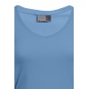 Slim-Fit V-Ausschnitt T-Shirt "Lang" Plus Size Frauen - AB/alaskan blue (3087_G4_D_S_.jpg)