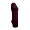 T-shirt long col V slim grandes tailles Femmes - BY/burgundy (3087_G2_F_M_.jpg)