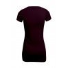 Slim-Fit V-Ausschnitt T-Shirt "Lang" Plus Size Frauen - BY/burgundy (3087_G3_F_M_.jpg)