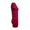Slim Fit V-Neck T-shirt "long" Plus Size Women - CB/cherry berry (3087_G2_F_OE.jpg)