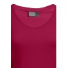T-shirt long col V slim grandes tailles Femmes - CB/cherry berry (3087_G4_F_OE.jpg)