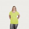 T-shirt long col V slim grandes tailles Femmes - WL/wild lime (3087_F1_C_AE.jpg)