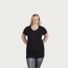 Slim Fit V-Neck T-shirt "long" Plus Size Women - 54/navy (3087_F1_D_F_.jpg)