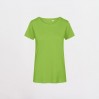 T-shirt Premium Bio grandes tailles Femmes - LG/lime green (3095_F1_C___.jpg)