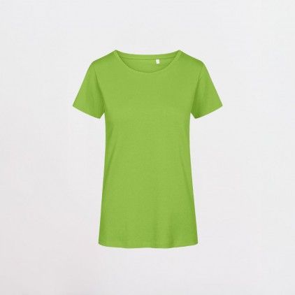 T-shirt Premium Bio grandes tailles Femmes - LG/lime green (3095_F1_C___.jpg)